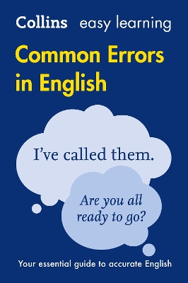 COLLINS EASY LEARNING : COMMON ERRORS IN ENGLISH 2ND ED