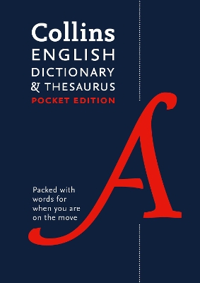 COLLINS POCKET ENGLISH DICTIONARY   THESAURUS 7TH ED
