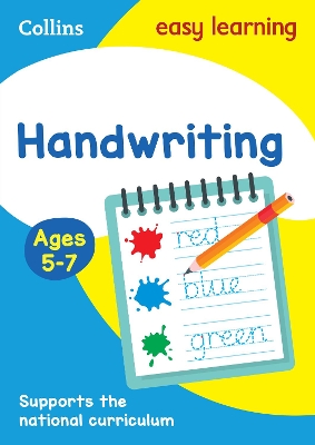 HANDWRITING AGES 5-7 (COLLINS EASY LEARNING KS1 ) PB