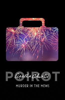 POIROT — MURDER IN THE MEWS PB