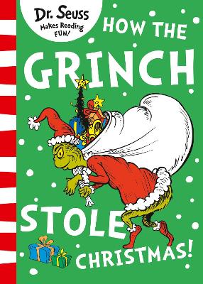DR SEUSS : HOW THE GRINCH STOLE CHRISTMAS!  PB