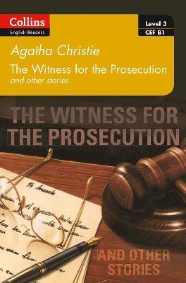 WITNESS FOR THE PROSECUTION AND OTHER STORIES :B1  PB