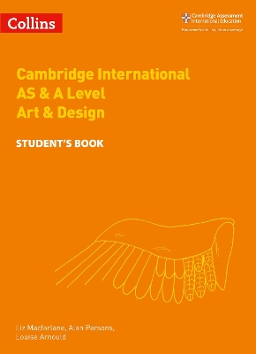 COLLINS CAMBRIDGE INTERNATIONAL AS   A LEVEL ART   DESIGN