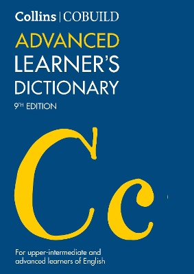 COLLINS COBUILD ADVANCED LEARNERS ENGLISH DICTIONARY 9TH ED PB