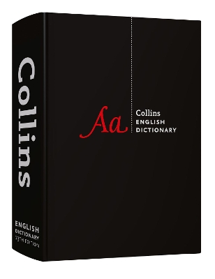 COLLINS ENGLISH DICTIONARY 13TH ED HC