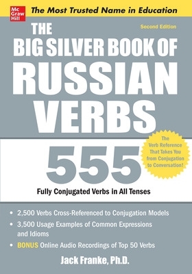 THE BIG SILVER BOOK OF RUSSIAN VERBS 3RD ED PB