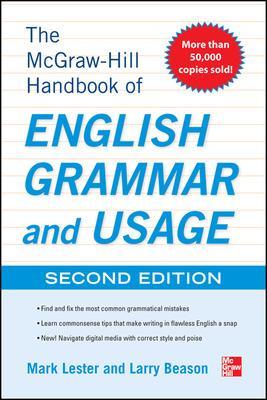 MCGRAW- HILL HANDBOOK OF ENGLISH GRAMMAR AND USAGE 2ND ED PB