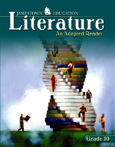 JAMESTOWN EDUCATION LITERATURE AN ADAPTED READER GRADE 10 PB