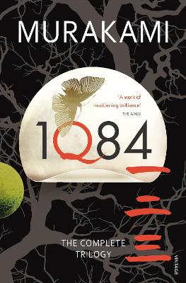 1Q84 (BOOK ONE, BOOK TWO AND BOOK THREE) PB