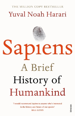 SAPIENS: A BRIEF HISTORY OF HUMANKIND PB