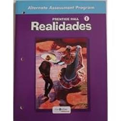 REALIDADES 1 ASSESSMENT PROGRAM
