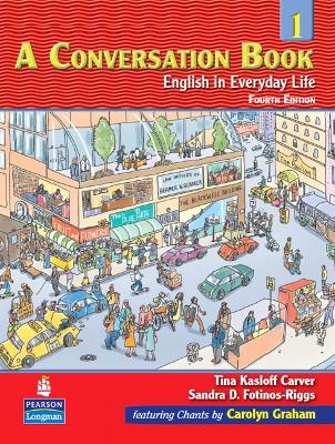 A CONVERSATION BOOK-ENGLISH IN EVERYDAY LIFE BOOK 1 (+CD) PB