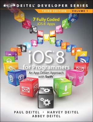 IOS 8 FOR PROGRAMMERS: AN APP-DRIVEN APPROACH WITH SWIFT 3RD ED