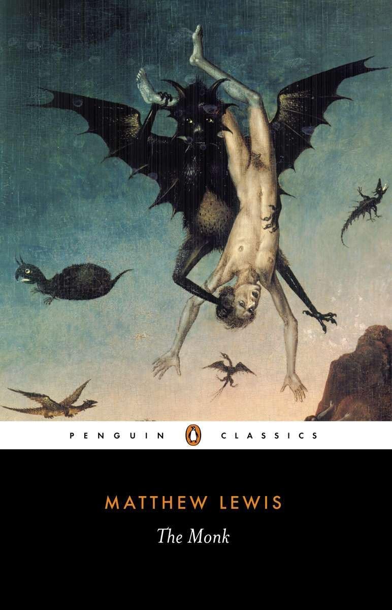 PENGUIN CLASSICS : THE MONK PB B FORMAT