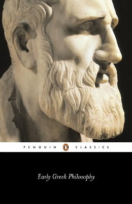 PENGUIN CLASSICS : EARLY GREEK PHILOSOPHY PB B FORMAT