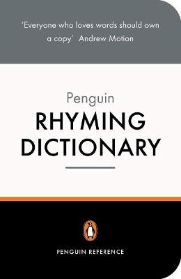 PENGUIN DICTIONARY : RHYMING  PB B