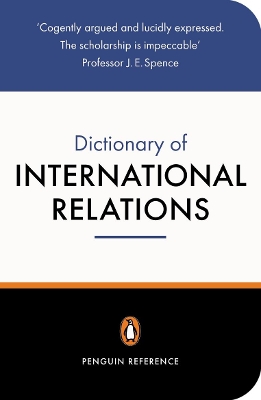 PENGUIN DICTIONARY : INTERNATIONAL RELATIONS  PB B