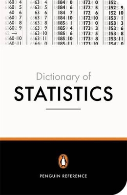 PENGUIN DICTIONARY : STATISTICS  PB B