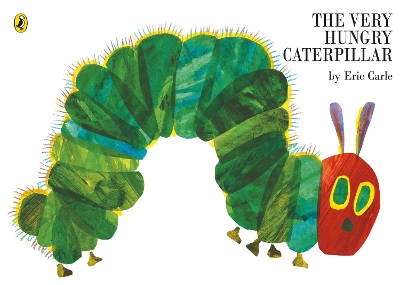 THE VERY HUNGRY CATERPILLAR PB