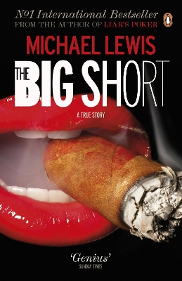 PENGUIN ORANGE SPINES : THE BIG SHORT PB B