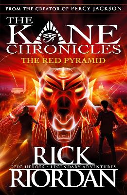 THE KANE CHRONICLES 1: THE RED PYRAMID PB
