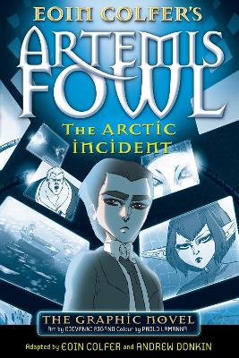ARTEMIS FOWL : THE ARCTIC INCIDENT PB B FORMAT