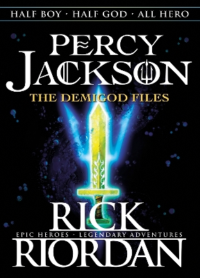 PERCY JACKSON AND THE OLYMPIANS : THE DEMIGOD FILES PB