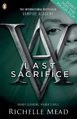 VAMPIRE ACADEMY 6: LAST SACRIFICE PB B FORMAT