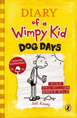 DIARY OF A WIMPY KID 4: DOG DAYS PB
