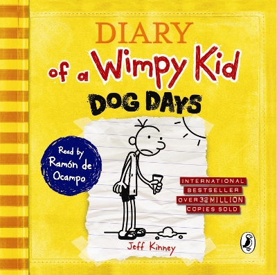 DIARY OF A WIMPY KID 4: DOG DAYS CD