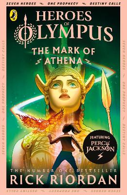 HEROES OF OLYMPUS 3: THE MARK OF ATHENA PB