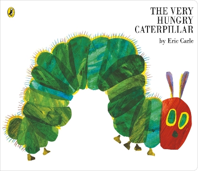 THE VERY HUNGRY CATERPILLAR HC BBK