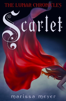 THE LUNAR CHRONICLES 2: SCARLET PB