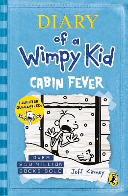 DIARY OF A WIMPY KID 6: CABIN FEVER PB