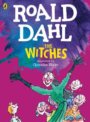 ROALD DAHLS : THE WITCHES (COLOUR EDITION) PB