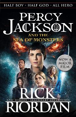 PERCY JACKSON AND THE OLYMPIANS 2: SEA OF MONSTERS - FILM TIE-IN PB