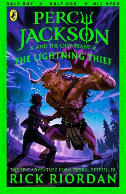 PERCY JACKSON AND THE OLYMPIANS 1: THE LIGHTNING THIEF PB
