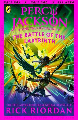 PERCY JACKSON AND THE OLYMPIANS 4: THE BATTLE OF THE LABYRINTH PB B