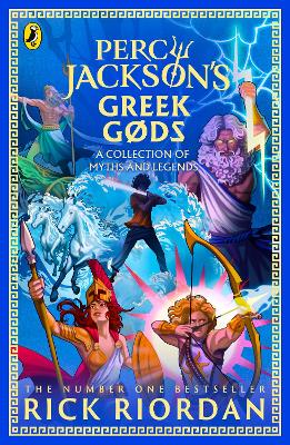 PERCY JACKSON AND THE OLYMPIANS AND THE GREEK GODS PB B