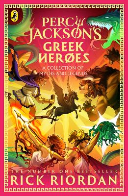 PERCY JACKSON AND THE OLYMPIANS AND THE GREEK HEROES PB