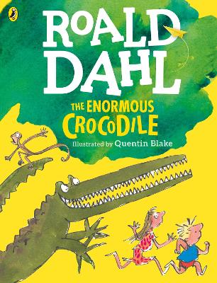 ROALD DAHLS : THE ENORMOUS CROCODILE (COLOUR EDITION) PB
