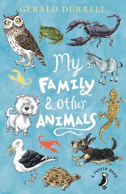 MY FAMILY AND OTHER ANIMALS  PB A