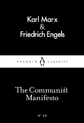 LITTLE BLACK CLASSICS : THE COMMUNIST MANIFEST PB