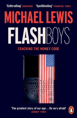PENGUIN ORANGE SPINES : FLASH BOYS: CRACKING THE MONEY CODE PB