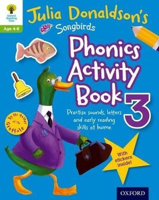 OXFORD READING TREE SONGBIRDS : ACTIVITY COLLECTION BOOK 3