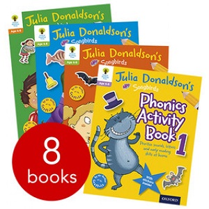 OXFORD READING TREE SONGBIRDS : ACTIVITY COLLECTION - 8 BOOKS