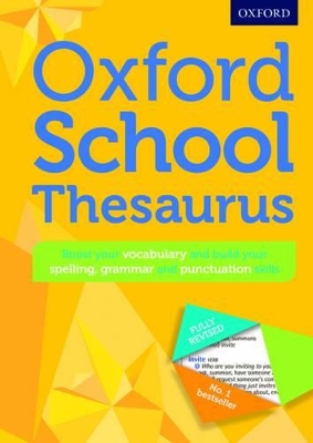 OXFORD SCHOOL THESAURUS