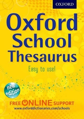 OXFORD POCKET SCHOOL THESAURUS PB