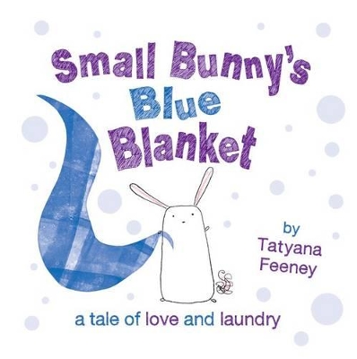 SMALL BUNNYS BLUE BLANKET PB