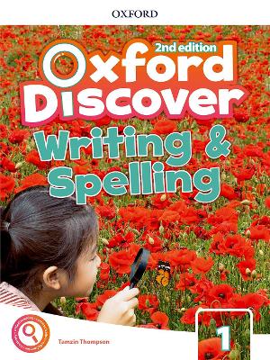 OXFORD DISCOVER 1 WRITING   SPELLING BOOK 2ND ED
